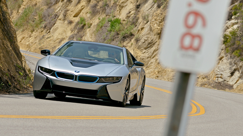 Illustration for article titled The BMW i8 Is The Gorgeous Beta Of A Car You'll Eventually Own